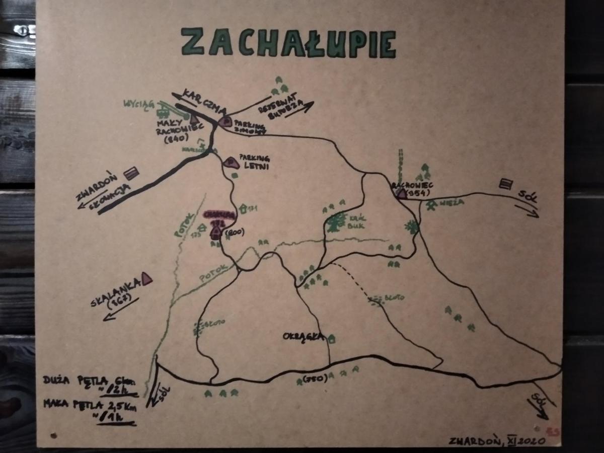 Chalupa 172 Zwardoń Extérieur photo